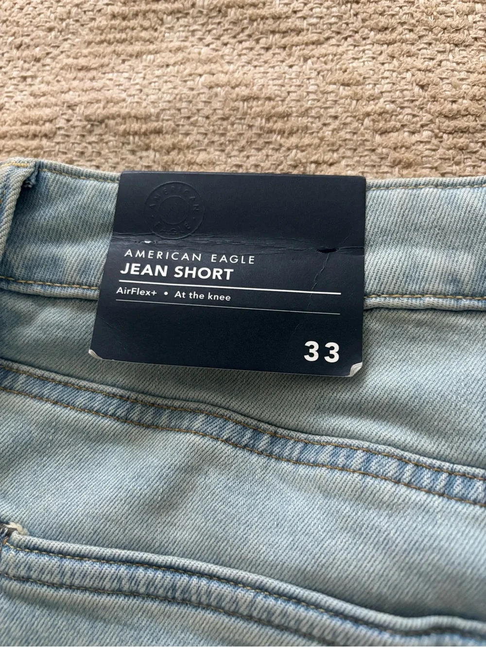 American Eagle Outfitters Light Blue Denim Jean Shorts
